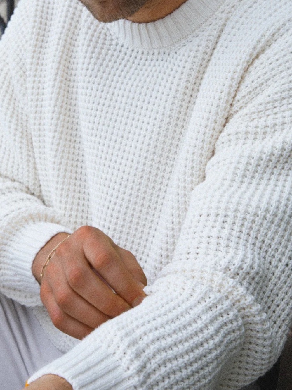 YELLOW LABEL CO. Men’s Waffle knit - Picture 5 of 6
